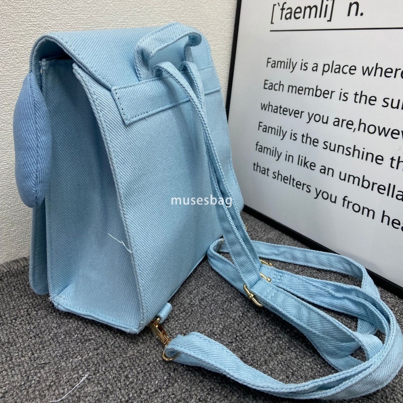 Designer Women's High end New Cute Cowboy Dog Practical Large Capacity Backpack for Students Classroom Commuting Schoolbag Lightweight Backpack f