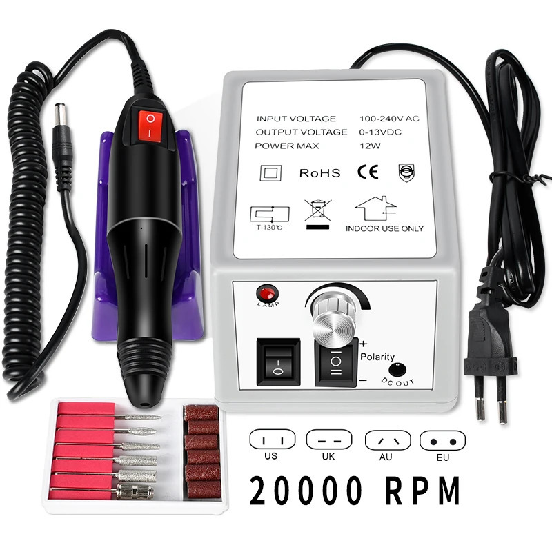 Nail Gel Kit Acrylic Nails Set With UV LED Lamp Dryer Color Gel Polish Kit Soak Off Manicure Tools Set 240702