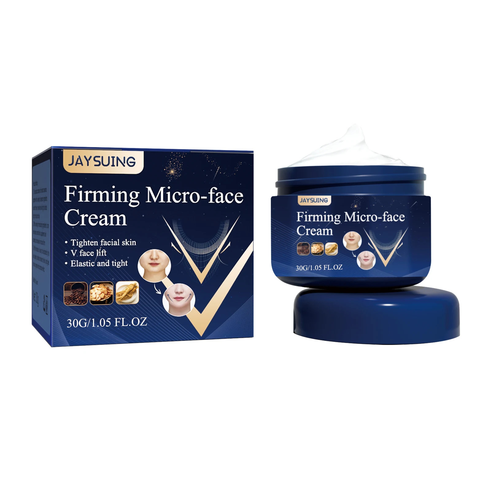 JAYSUING Micro-face CreamV Face CreamInstant Face Lift Cream Formula for 240702