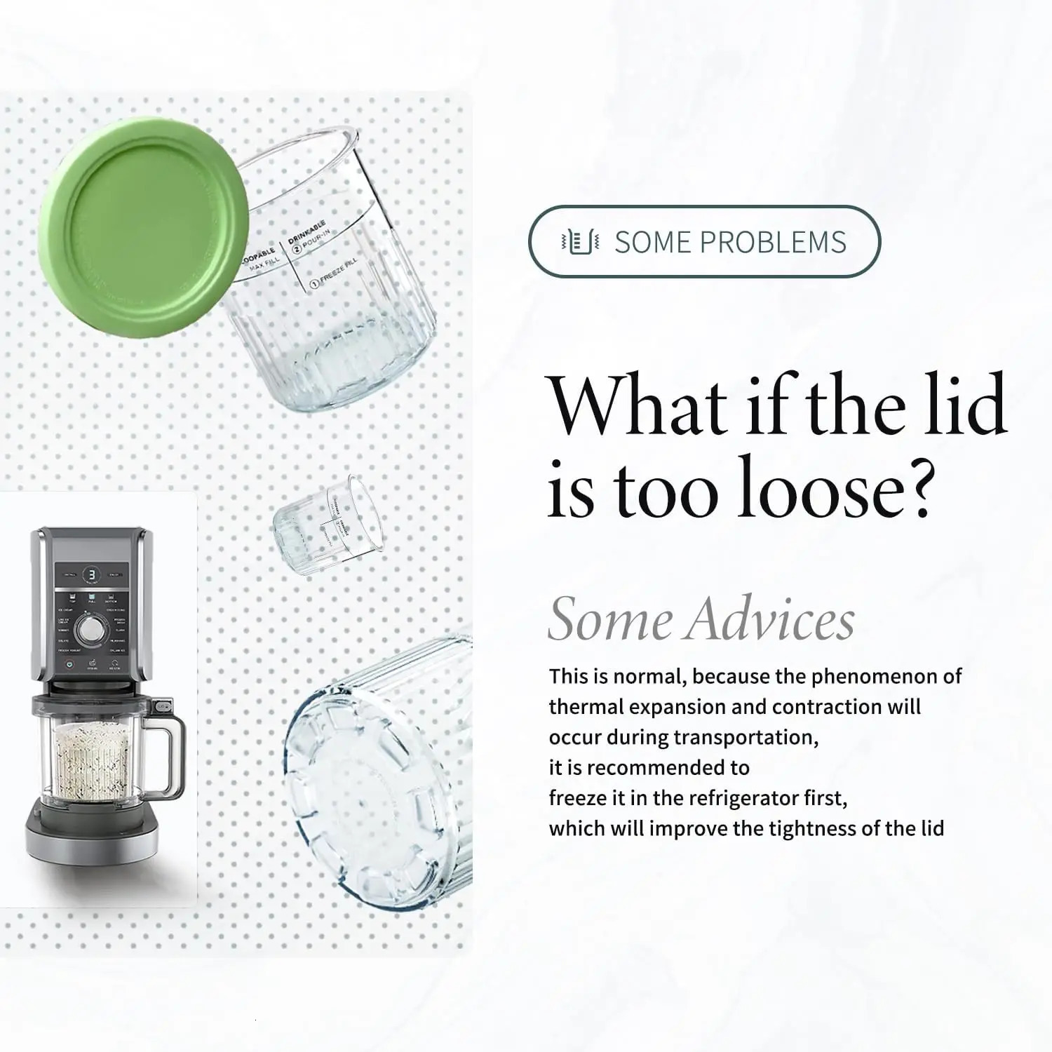 For Ninja Creami Deluxe 11-in-1 XL Family Size NC500/NC501 Pints 4 Pack 24oz Dishwasher Safe BPA-Free Leak Proof Assorted Colors 240624