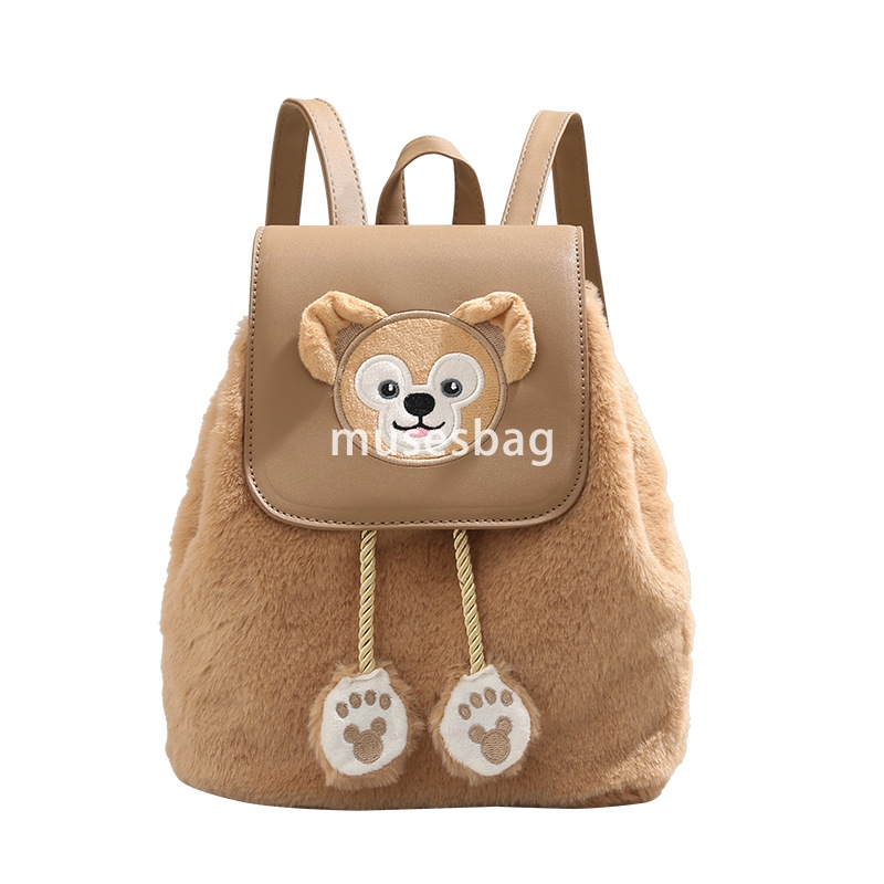 Western style women's temperament cute winter backpacks for middle school students college students large capacity backpacks girl's heart pl