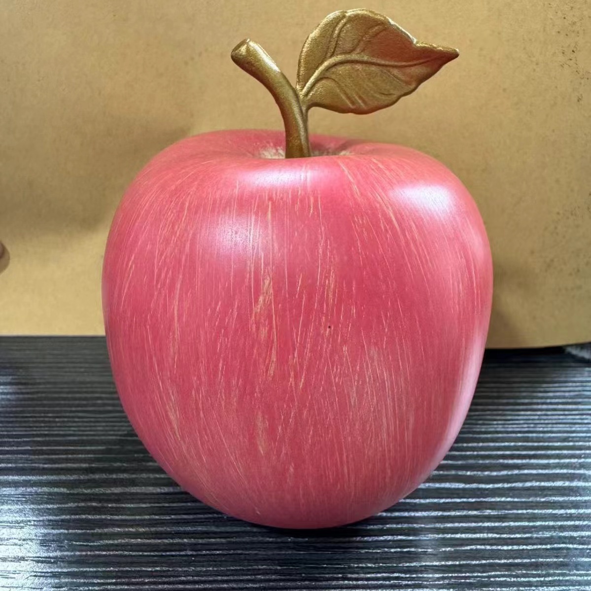 Handmade painted copper, apples, brass, New Year's Eve, Christmas decorations, gifts, and gifts