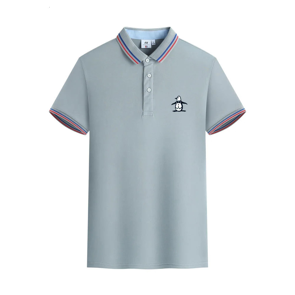 2024 Munsing wear Mens Summer Polo Fashion Sports Leisure Mens Golf Clothing 240703