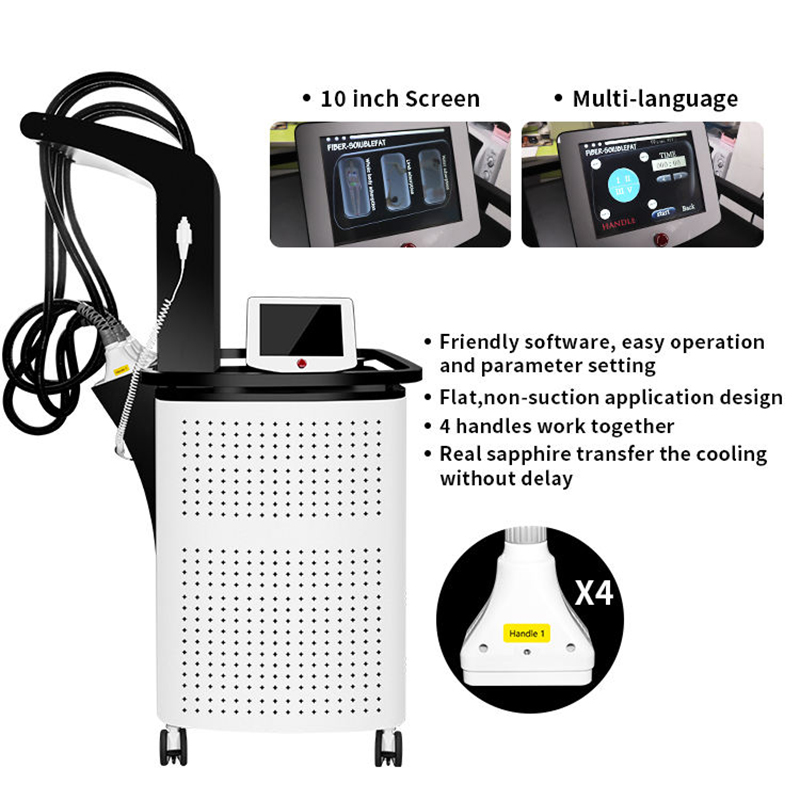New Tech 10600nm Diode Laser Slimming System Fat Burning Machine For Cellulite Reduction Therapy Loss Weight Body Slimming