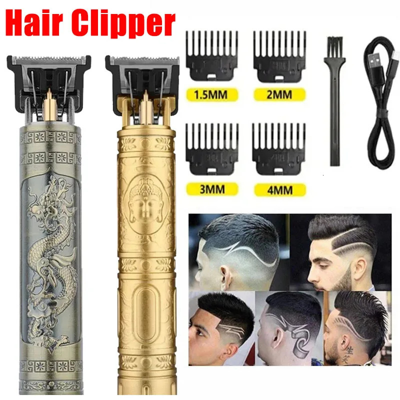 selling hair clippers in rechargeable beard shavers professional electric hairdressers hairdressers 240703
