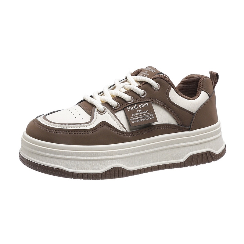 autumn winter soles plush thick color blocking sports and leisure women shoes are free of shipping