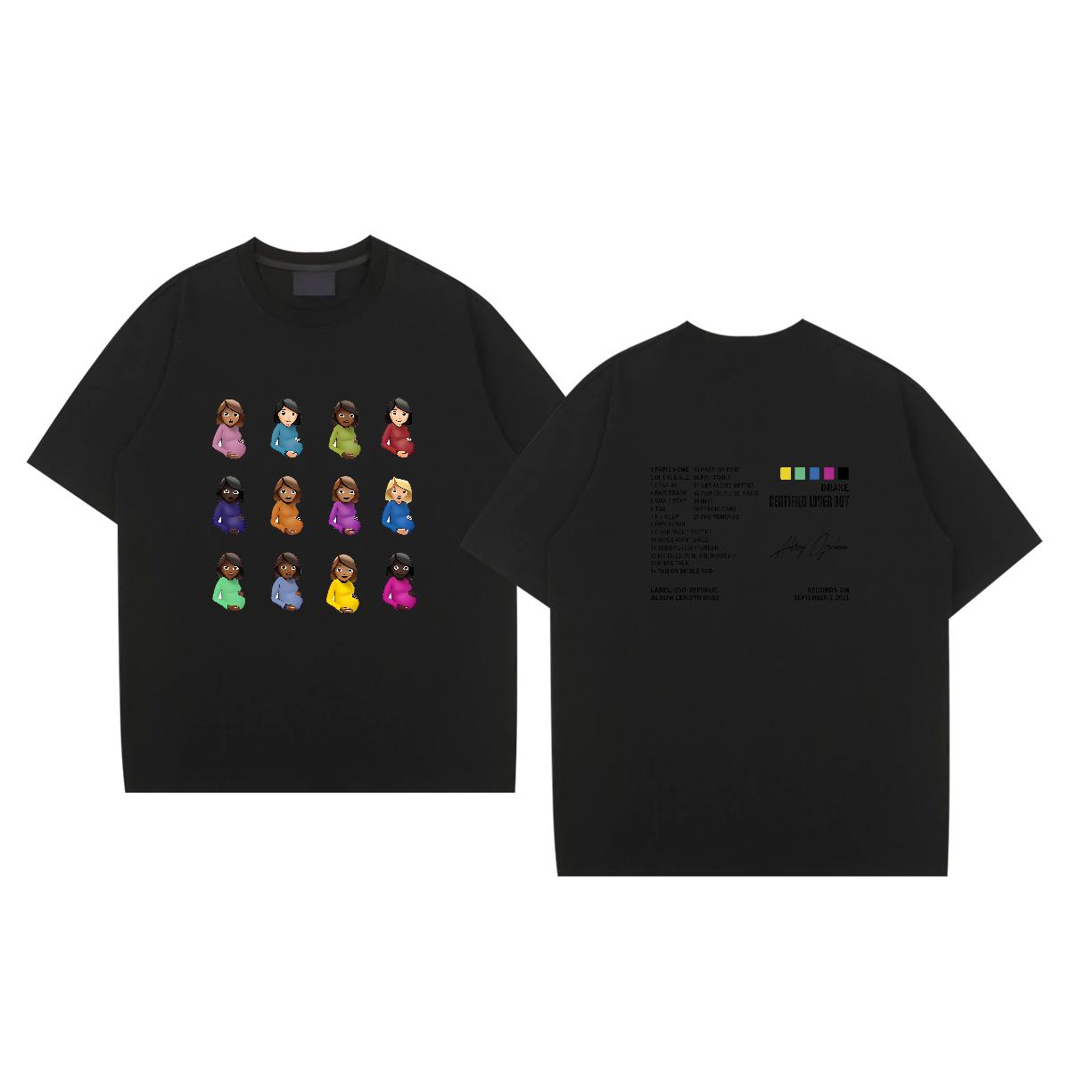 Custom T-Shirts for Men Crew Neck Cotton Breathable Anime Printing Street Men Tees Skull Wholesale Clothes