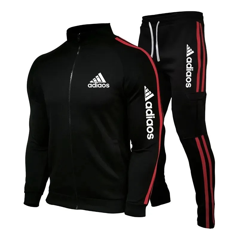 Fashion Men Tracksuit Long sleeved hoodie and trousers Trackpants Street casual sports style Running Basketball Football men and women y28