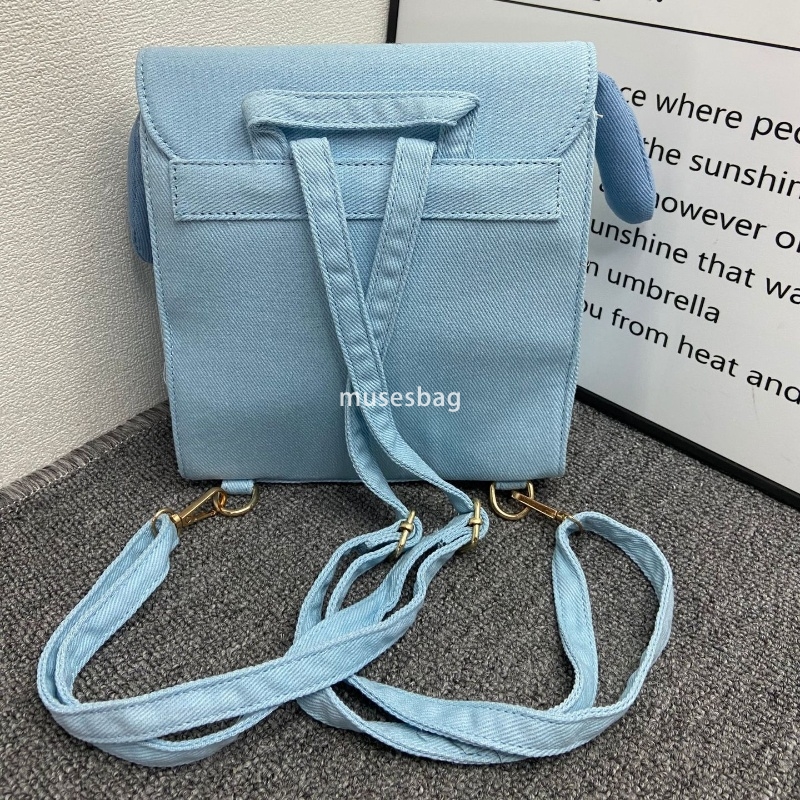 Designer Women's High end New Cute Cowboy Dog Practical Large Capacity Backpack for Students Classroom Commuting Schoolbag Lightweight Backpack f