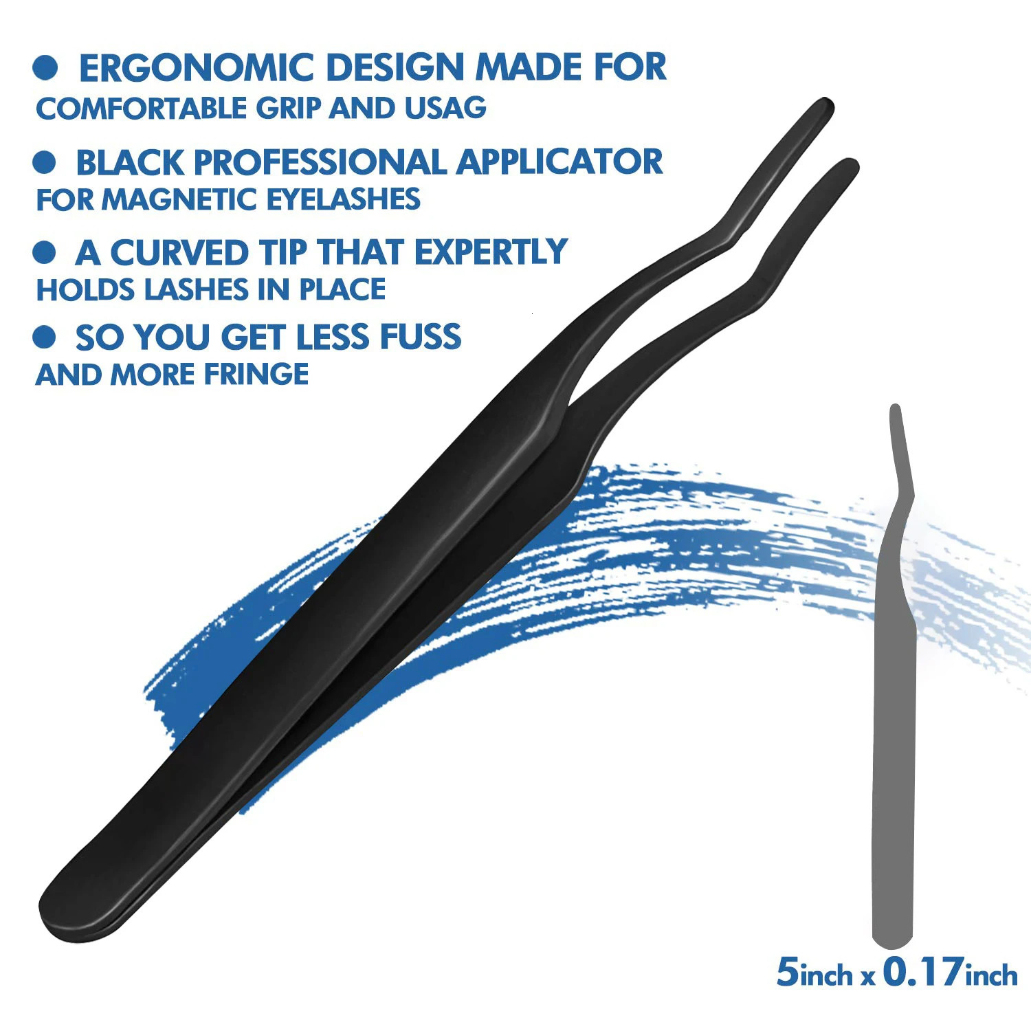 3D Magnetic Eyelashes with Eyeliner Kit 5 Pairs Reusable False Eyelashes Natural Look Magnetic Lashes 240702