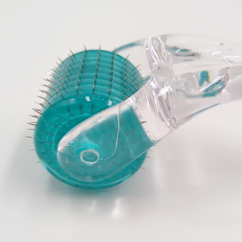 Mezoroller DRS 192 Real Needles Beard Derma Roller Microneedling for Hair Re- Growth Skin Care Body Treatment Microneedle MTS