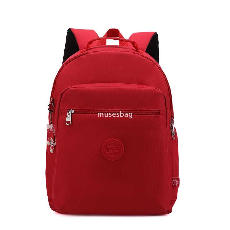 Korean unisex light luxury, special high special new fashionable and versatile backpack lightweight and breathable travel and leisure daily student ba