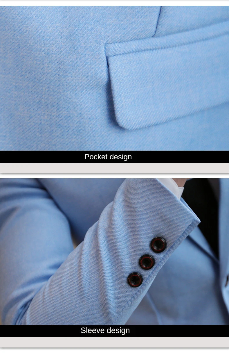 High-quality Casual Suits Mens Small Suits Slim Western Single-piece Suits Fashionable and Handsome Korean Jacket Mens Jackets 240626