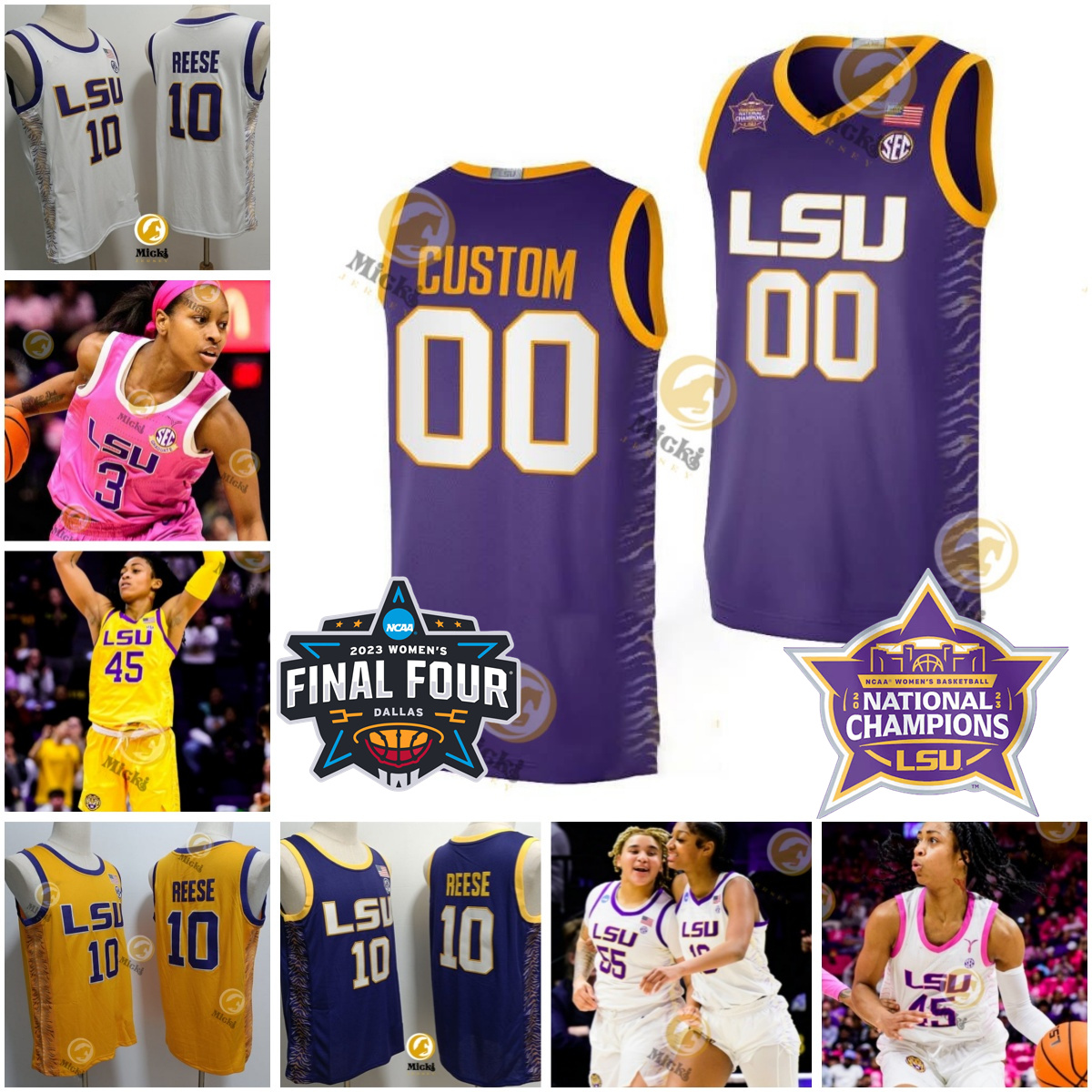 Bella Hines LSU Tigers Womens Basketball Jersey Mjracle Sheppard Wolfenbarger Kailyn Gilbert Jada Richard Shayeann Day-Wilson LSU Jersey