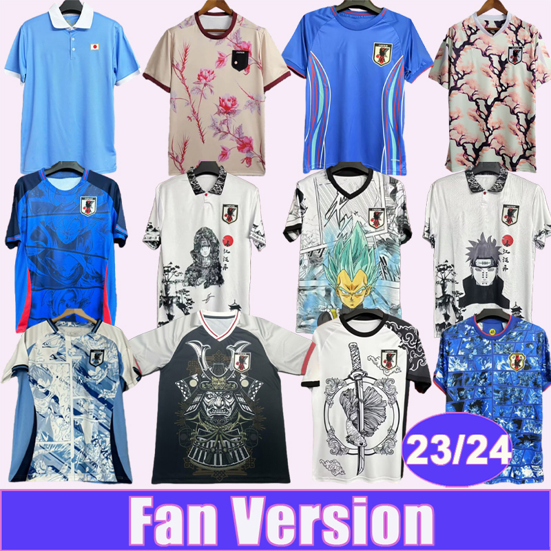 23 24 Japan Mens Soccer Jerseys OSAKO YOSHIDA NAGATOMO SHIBASAKI HARAGUCHI MINAMINO KUBO 24 25 Special editions Football Shirts Uniforms