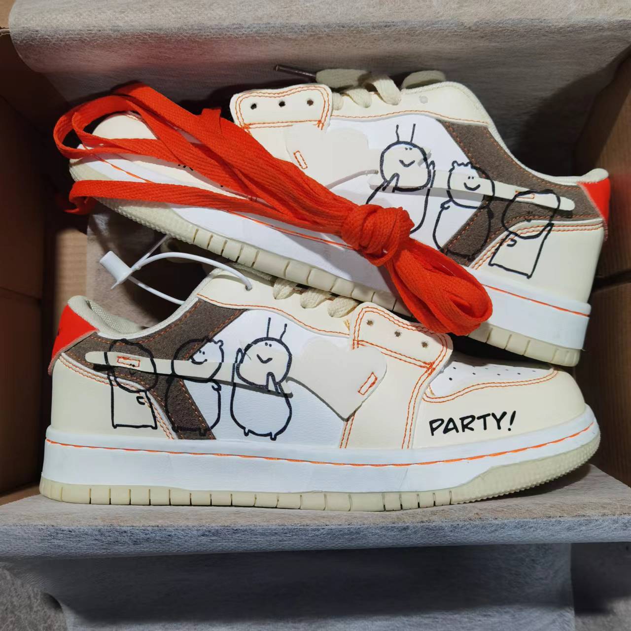 minority duck small mandarin China-Chic white ins style casual flat single shoes bf Japanese students skateboard Lhshoe