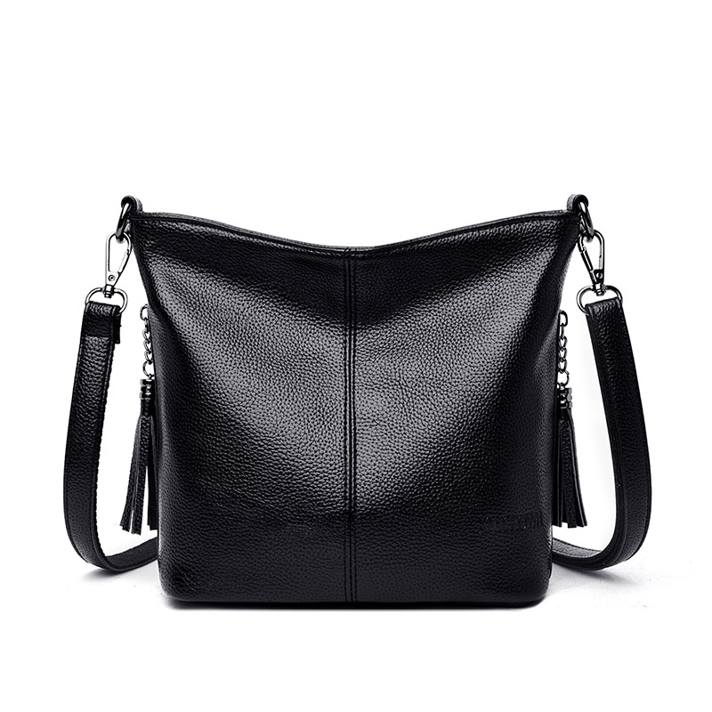 Solid Color Women Tote Bag High Quality Leather Ladies Handbag 2023 Women Shoulder Bag Small Crossbody Bags For Women Sac a Main