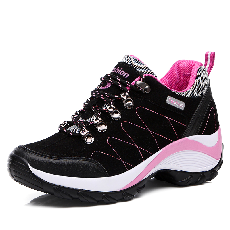 Tennis Shoes Women Cushion Athletic Walking Sneakers Breathable Jogging Fashion NEW hot Sport Lace Up Platform Outdoor Waterproof