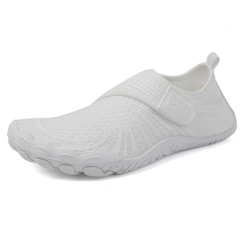 Aqua Shoes Men Barefoot Shoes Beach Booties Anti-slip Women Water Sneakers Summer Swimming Slippers Surfing Wading Footwear 240702