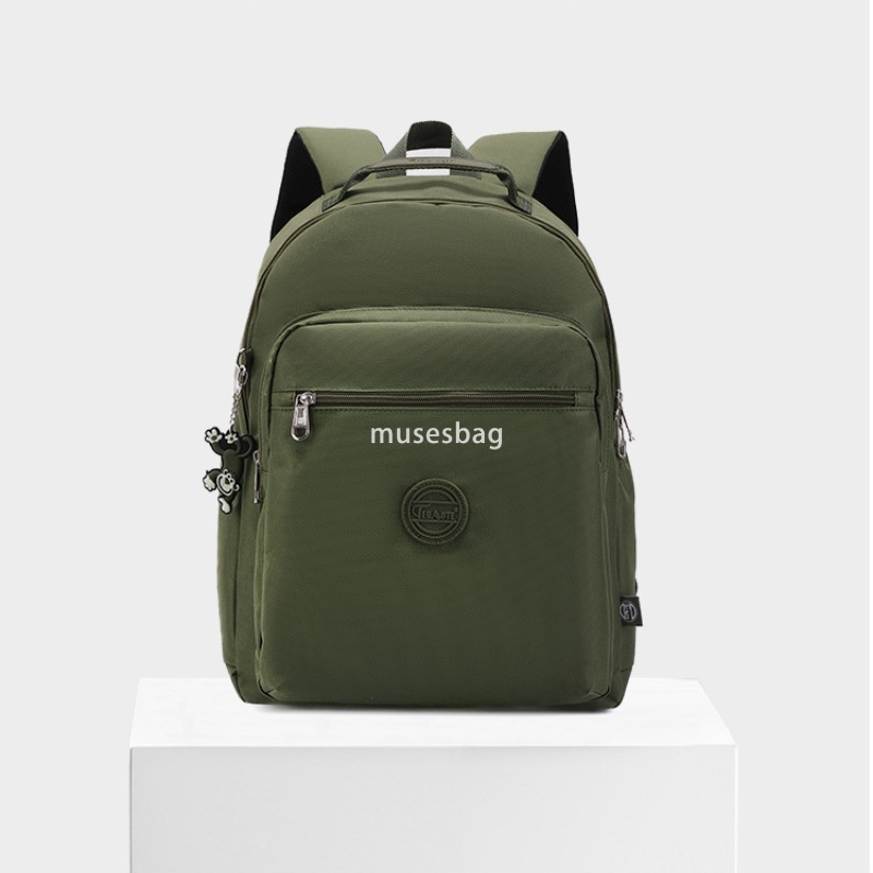 Korean unisex light luxury, special high special new fashionable and versatile backpack lightweight and breathable travel and leisure daily student ba