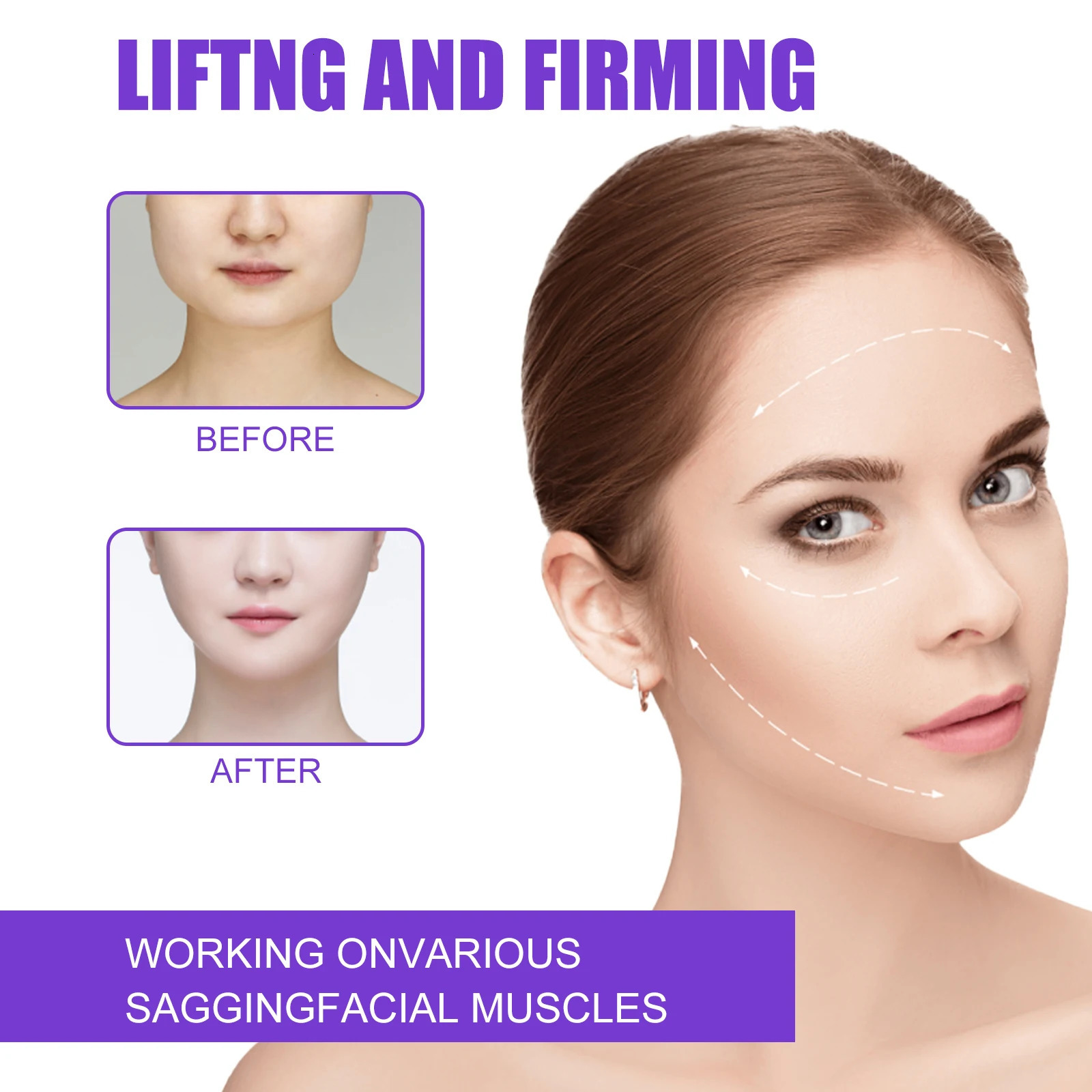 JAYSUING Micro-face CreamV Face CreamInstant Face Lift Cream Formula for 240702