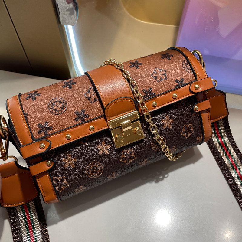 Hot Selling Women's Bags Manufacturer Papillon Trunk Shoulder Hand Bags Ladies Handbags