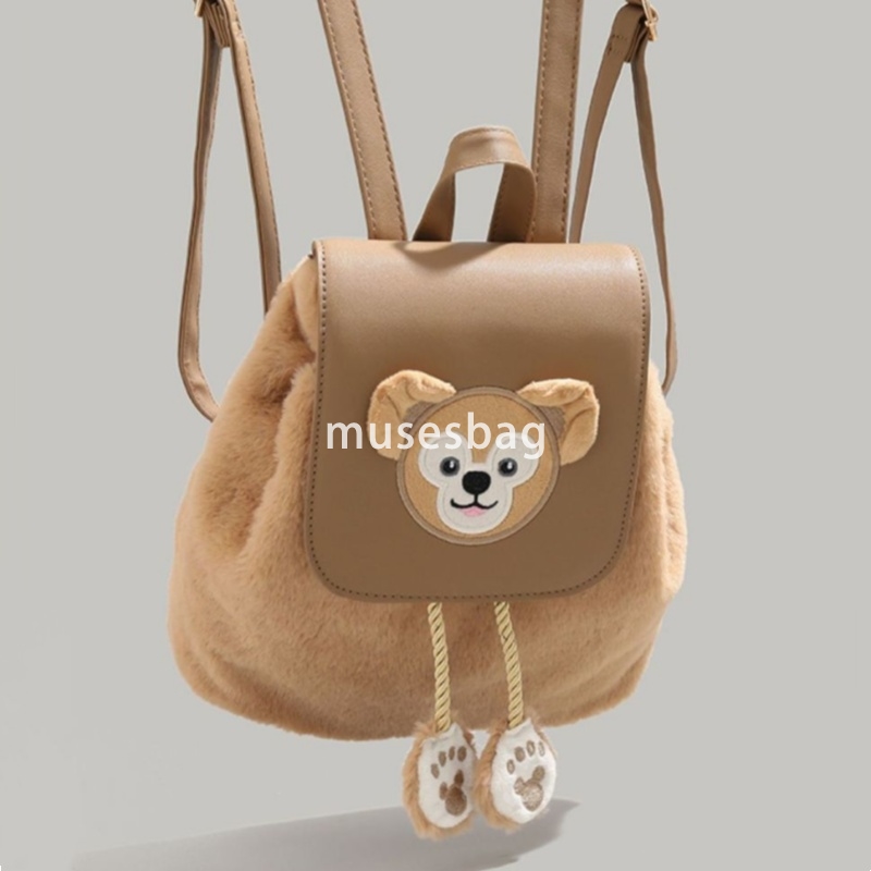 Western style women's temperament cute winter backpacks for middle school students college students large capacity backpacks girl's heart pl