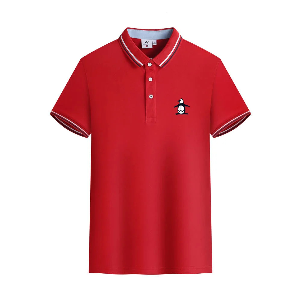 2024 Munsing wear Mens Summer Polo Fashion Sports Leisure Mens Golf Clothing 240703