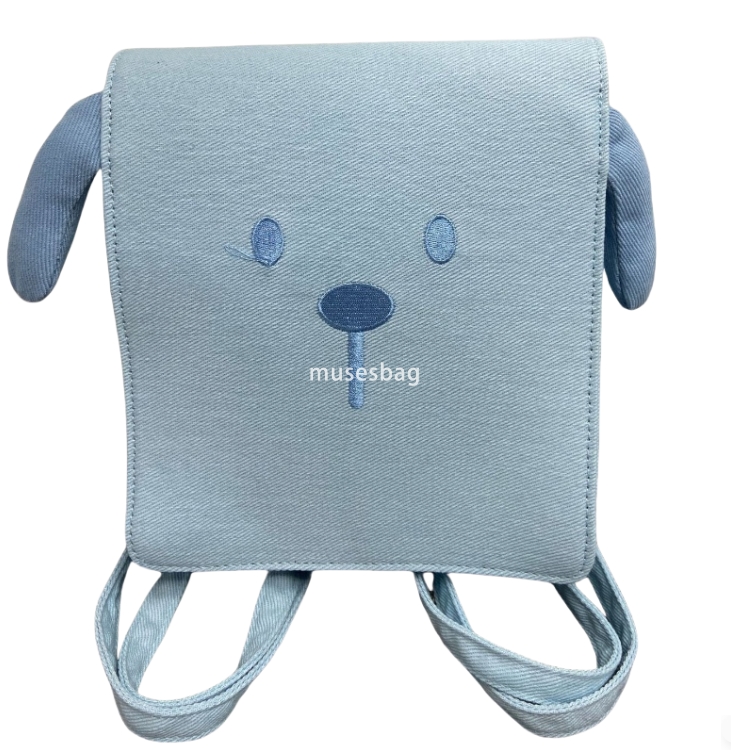 Designer Women's High end New Cute Cowboy Dog Practical Large Capacity Backpack for Students Classroom Commuting Schoolbag Lightweight Backpack f