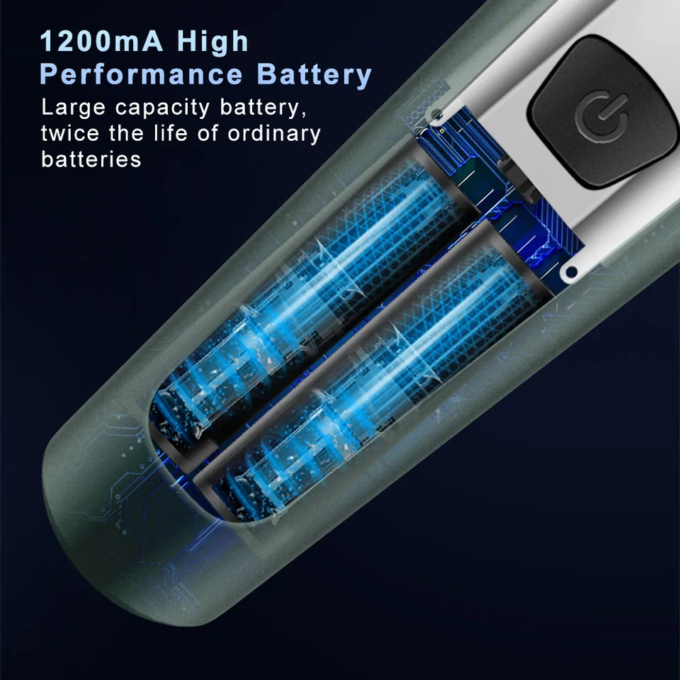 electric shaver USB car mounted high-power full body shaver four in one rechargeable shaver 240703