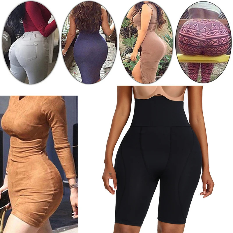 YBFDO Hip Shapewear Underwear Womens Hip Lift Plastic Underwear Sexy Shaping Underwear Push Up Underwear Hip Enahncer Shaping Underwear with Pads 2407