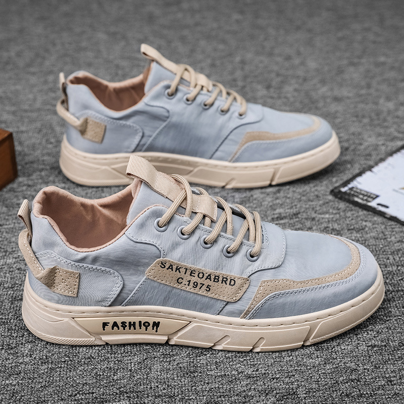 Vulcanize Men New Canvas Men's Comfort Board Fashion Sneakers Casual Shoes Designer Sneaker Male Footwear 1218 's