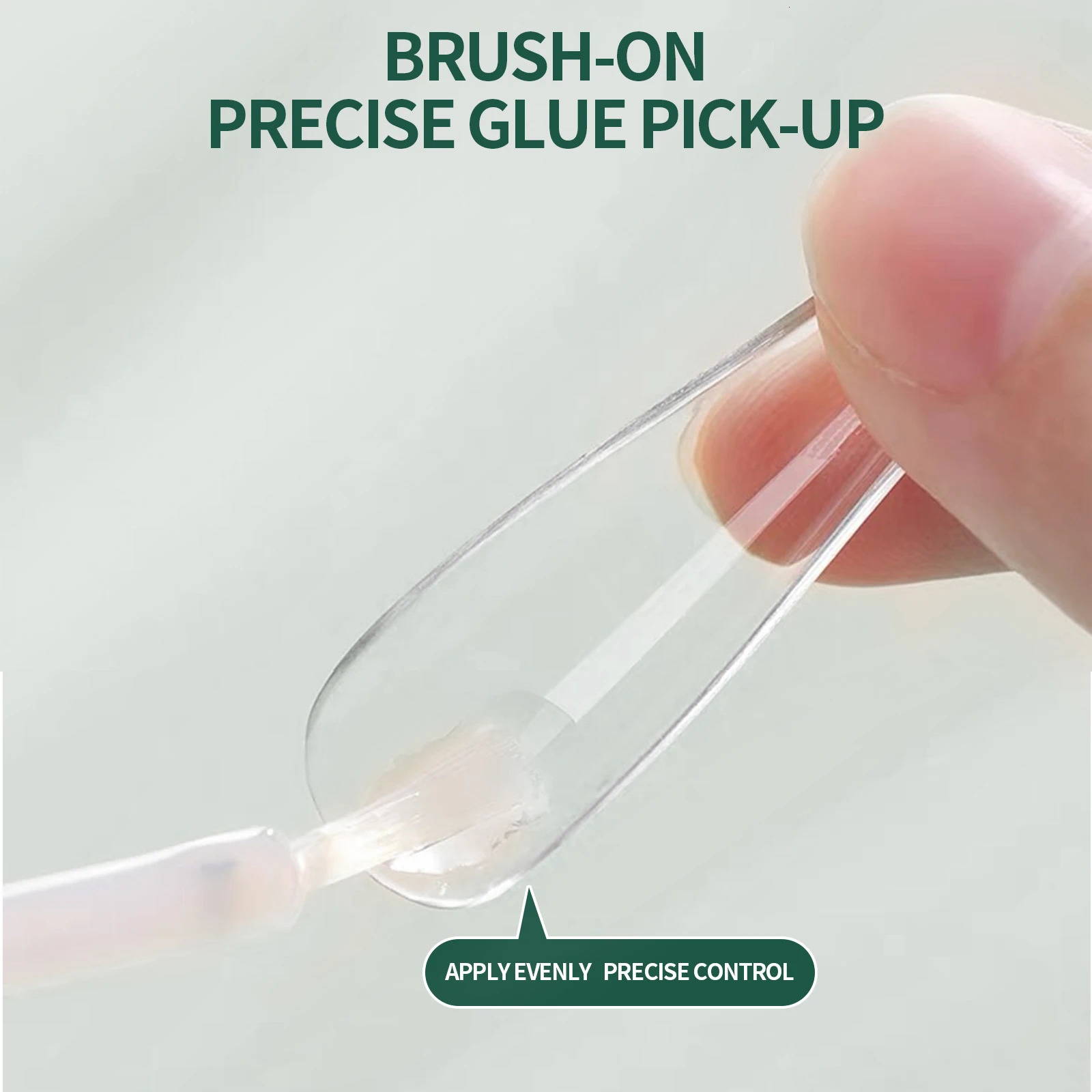 Nailpop pieces nail glue used for nail tip super durable brush professional fast drying gel used for pressing nails 240703