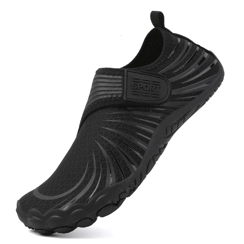Aqua Shoes Men Barefoot Shoes Beach Booties Anti-slip Women Water Sneakers Summer Swimming Slippers Surfing Wading Footwear 240702