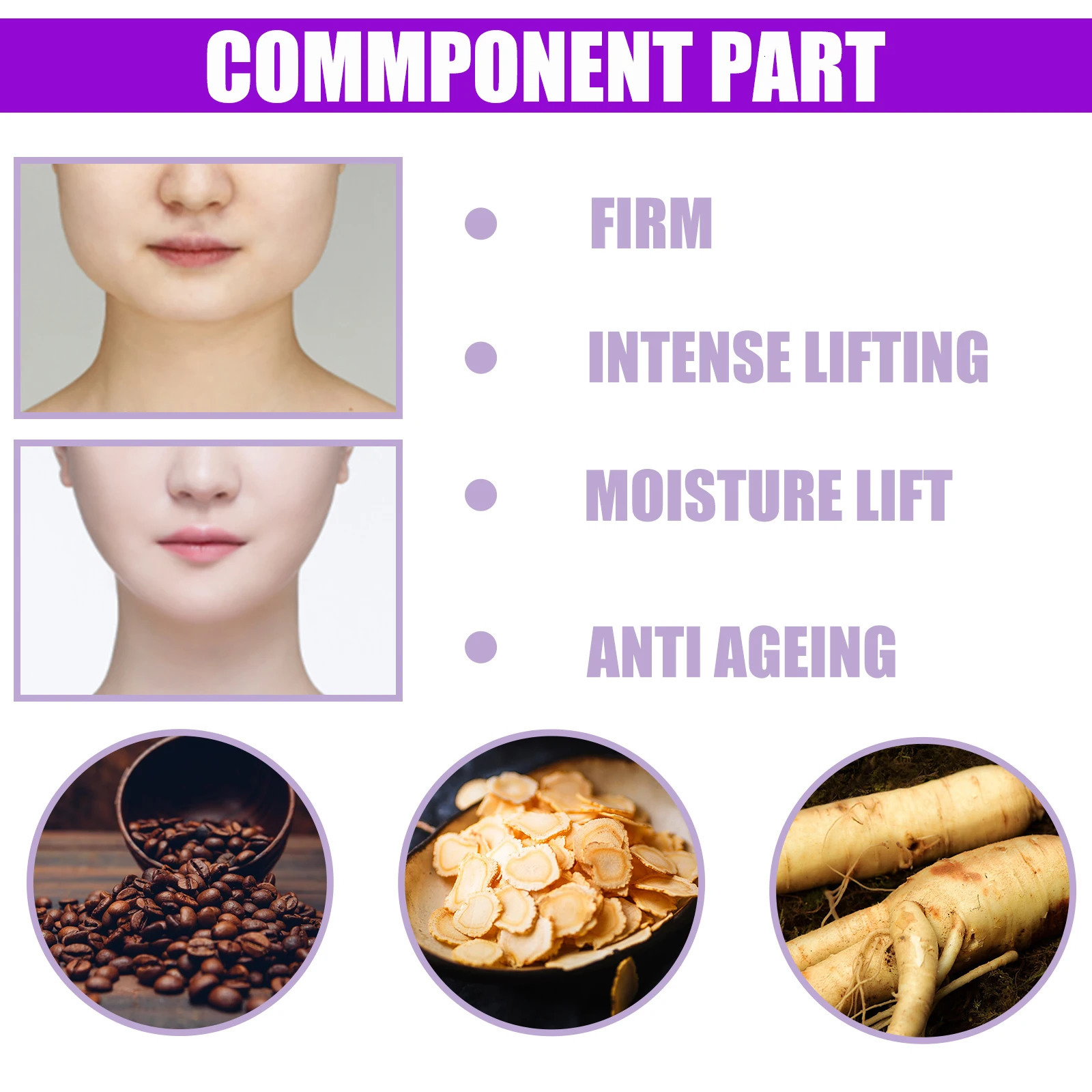 JAYSUING Micro-face CreamV Face CreamInstant Face Lift Cream Formula for 240702
