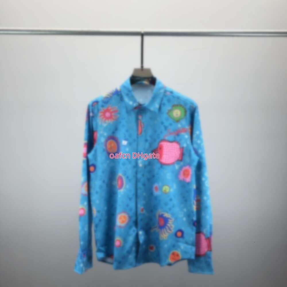 designer embroidery shirt men casual button up shirt Summer shirt formal business shirts casual Short sleeved mens shirts breathable T-shirt clothing 6056