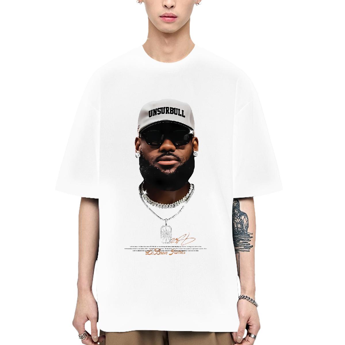 Casual New T-Shirts for Men Custom Print Plus Size Men Clothes T-Shirt Casual Daily Wear O-Neck Short Sleeve Cotton Loose Tees Shirts