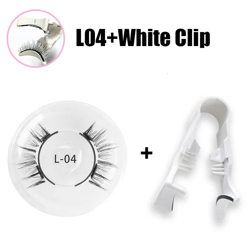 Magnetic Eyelashes Curler Long Thick 3D Magnetic Lashes Reusable Magnetic False EyelashesTweezer Set Natural Looking W Eyeliner 240702