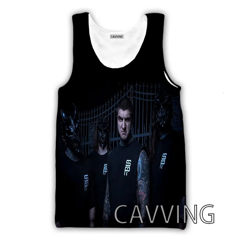 CAVVING 3D Printed Slaughter To Prevail Tank Tops Harajuku Vest Summer Undershirt Shirts Streetwear for Menwomen 240701