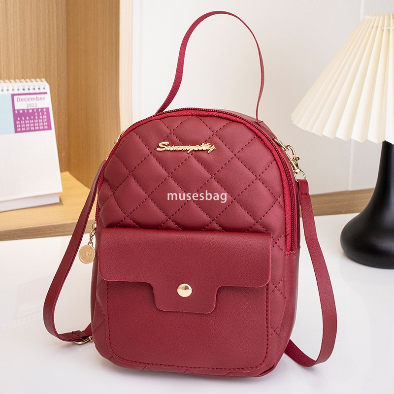 European and American women's temperament new backpack Korean student embroidered backpack practical large capacity lightweight leisure backpack 