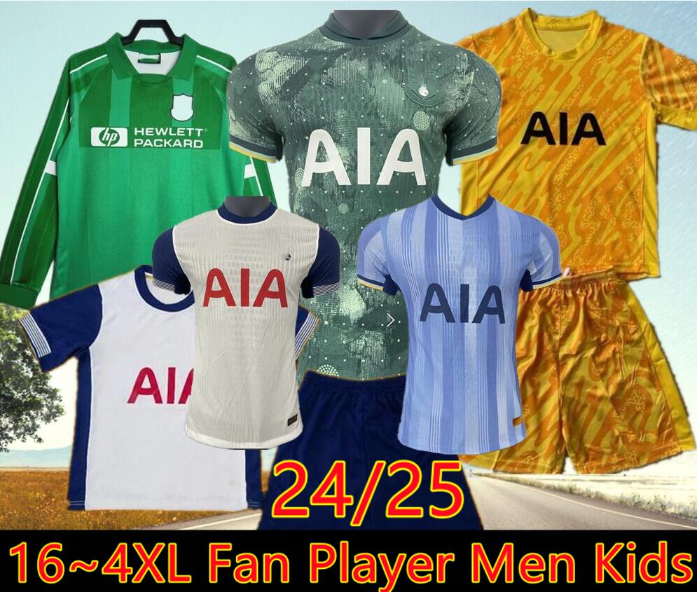 4XL SON MADDISON Soccer Jerseys RICHARLISON ROMERO KULUSEVSKI KULUSEVSKI 2023 2024 VAN DE VEN BISSOUMA MADDISON SOLOMON Football kit shirt SPURS Top Men kids set