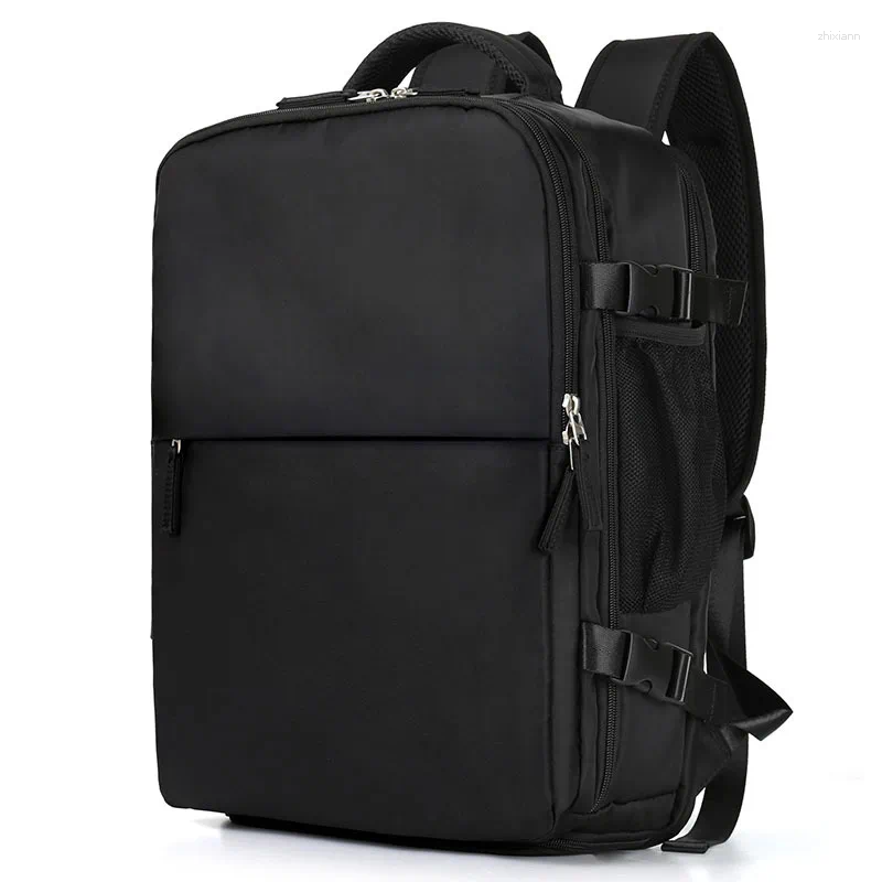 2025 NEW 2025 NEW School Bags Business Backpack Women Mountaineering Bag Teenage Girl 15.6 Inch Laptop Independent Shoe Travel Outdoor zhanyishengli