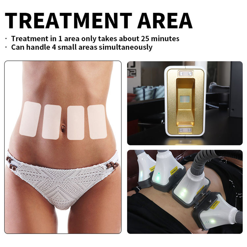 New Tech 10600nm Diode Laser Slimming System Fat Burning Machine For Cellulite Reduction Therapy Loss Weight Body Slimming