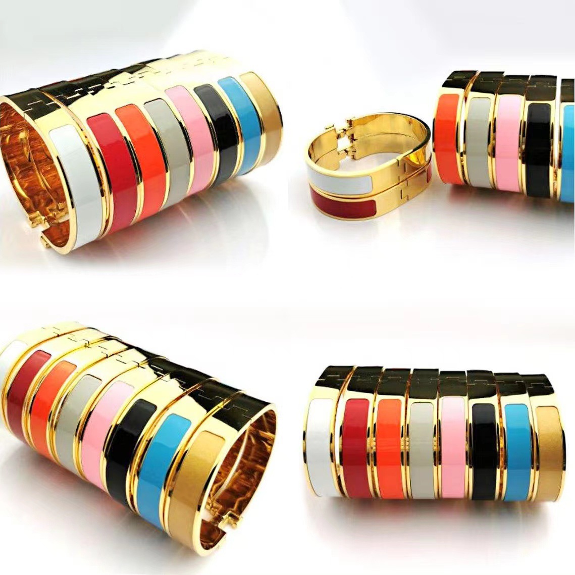 Classic Designer Bracelet Jewelry Bracelets Letter Gold Bracelet Women's Bracelet Stainless Steel Men's 17/19 Size Suitable for Men Fashion Jewelry Optional Gift Box