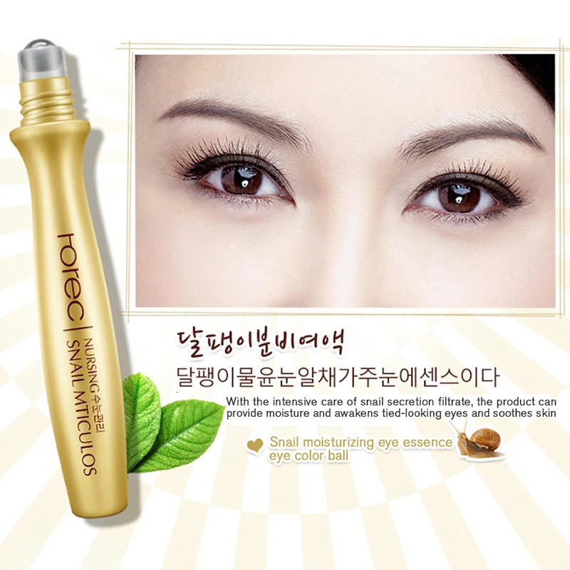 Skin care set Snail cream Collagen cream Anti aging skin cream Fade dark circles under eyes eye bags 240702