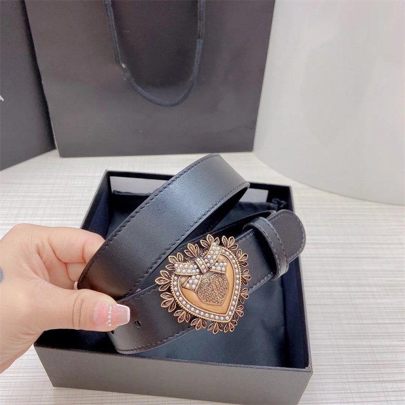 Belts Designer Belt For Women Mens Waist Band Casual Fashion Retro Jeans Minimalist Leather Belts Smooth Buckle Ceinture