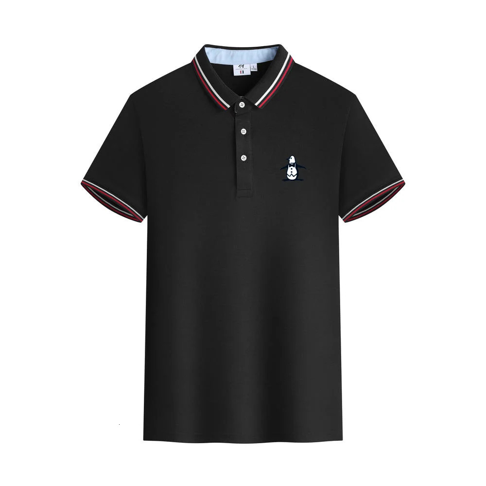 2024 Munsing wear Mens Summer Polo Fashion Sports Leisure Mens Golf Clothing 240703