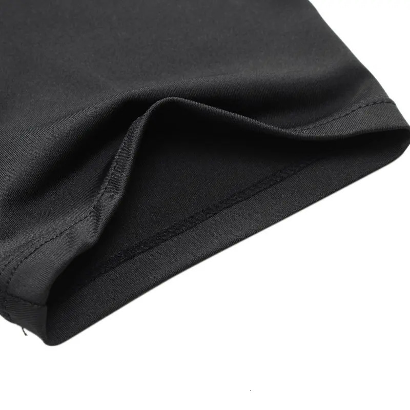 Mens Quick Dry Fitness Compression Long Sleeve Baselayer Body Under Shirt Tight Sports Gym Wear Top 240702