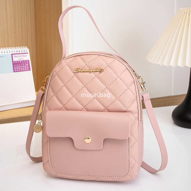 European and American women's temperament new backpack Korean student embroidered backpack practical large capacity lightweight leisure backpack 