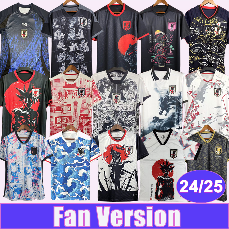 23 24 Japan Mens Soccer Jerseys Special Edition OSAKO YOSHIDA NAGATOMO SHIBASAKI Concept Version Joint Edition Football Shirts Short Sleeve Adult Uniforms